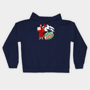 MOUNTAIN JEW STANDING Kids Hoodie